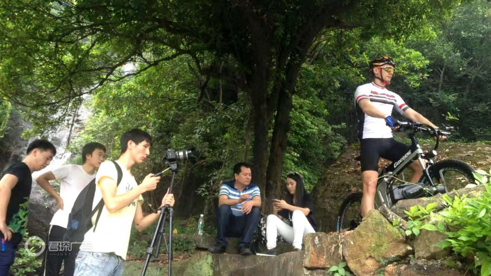 金勝山地車(chē)企業(yè)形象片拍攝花絮
