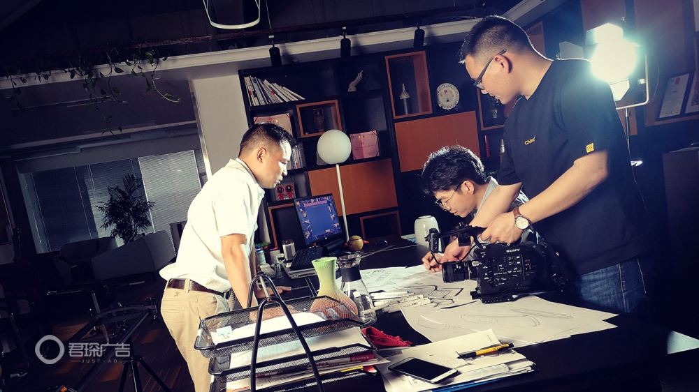 雷獅光電企業(yè)宣傳片拍攝花絮